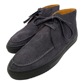 Mr P. Blue Suede Chukka Boots