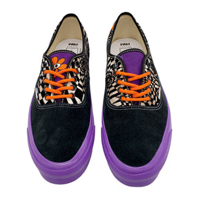 Vans x PAM Black and Purple Suede Trainers