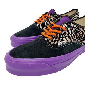 Vans x PAM Black and Purple Suede Trainers