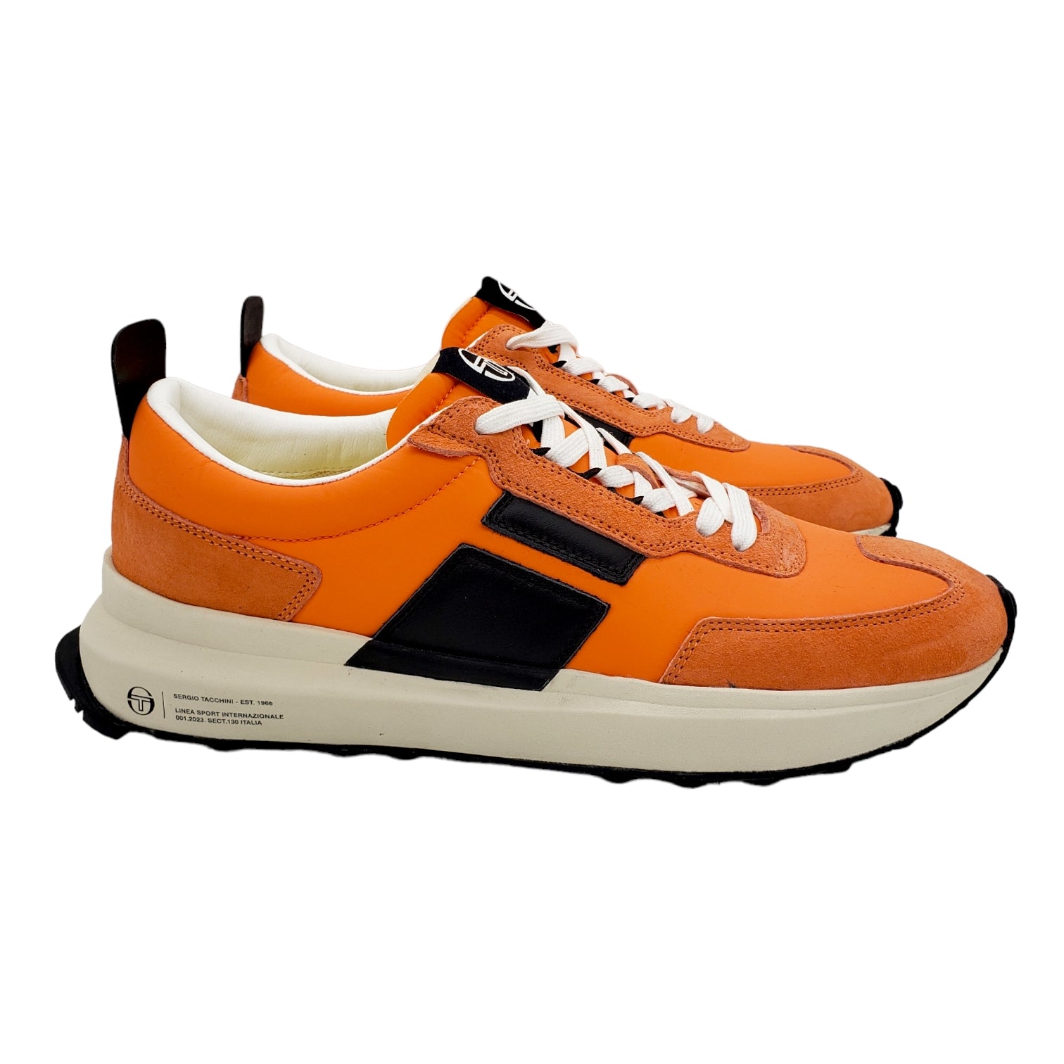 Sergio Tacchini Orange Trainers