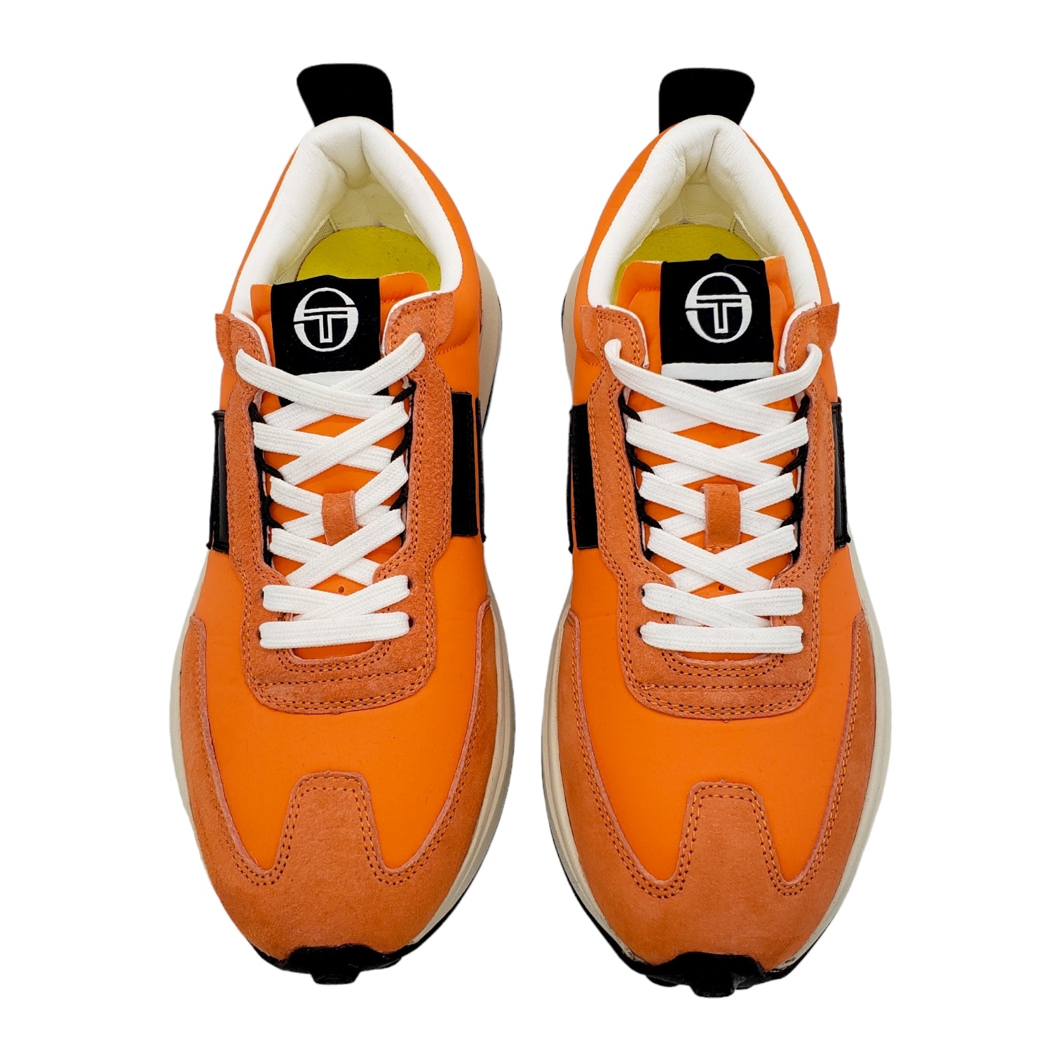 Sergio Tacchini Orange Trainers