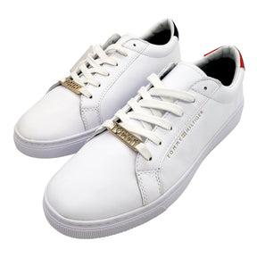 Tommy Hilfiger White Essential Sneaker