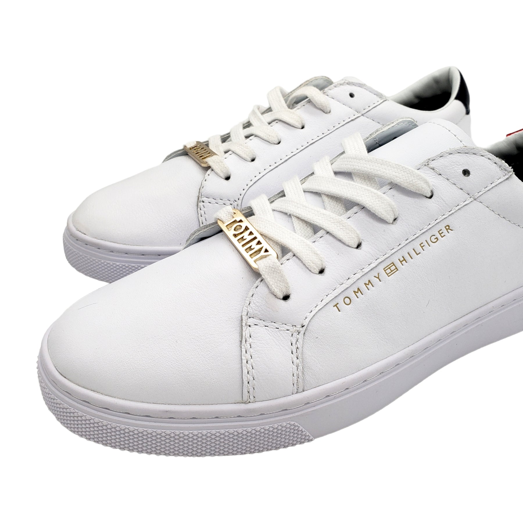 Tommy Hilfiger White Essential Sneaker