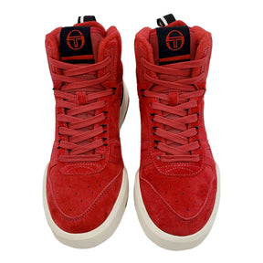 Sergio Tacchini Red High Top Trainers