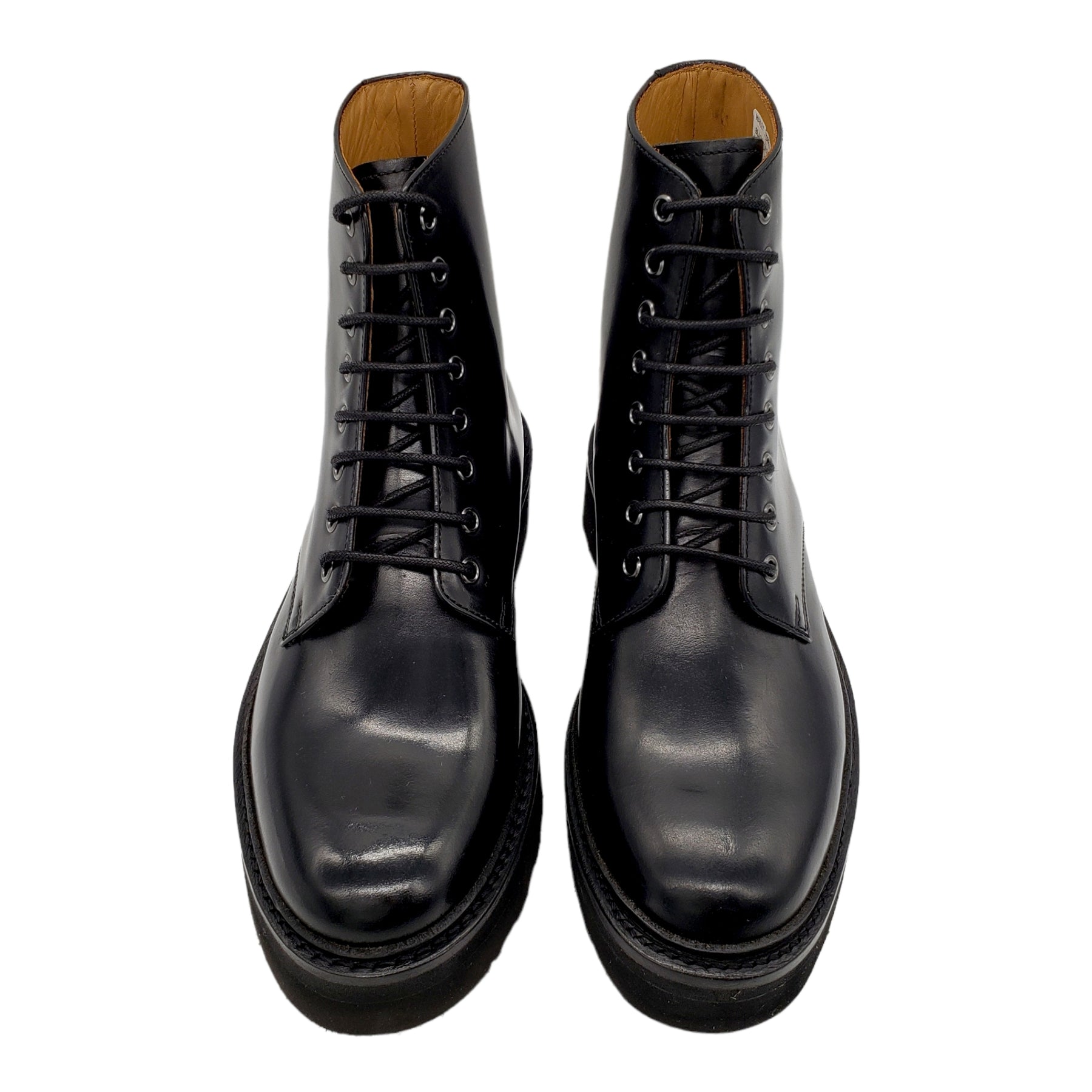 Grenson Hailey Black Leather Ankle Boots