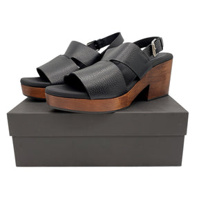 Hush Black Filton Sandals