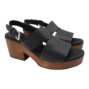 Hush Black Filton Sandals