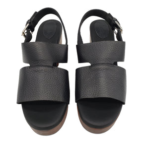 Hush Black Filton Sandals