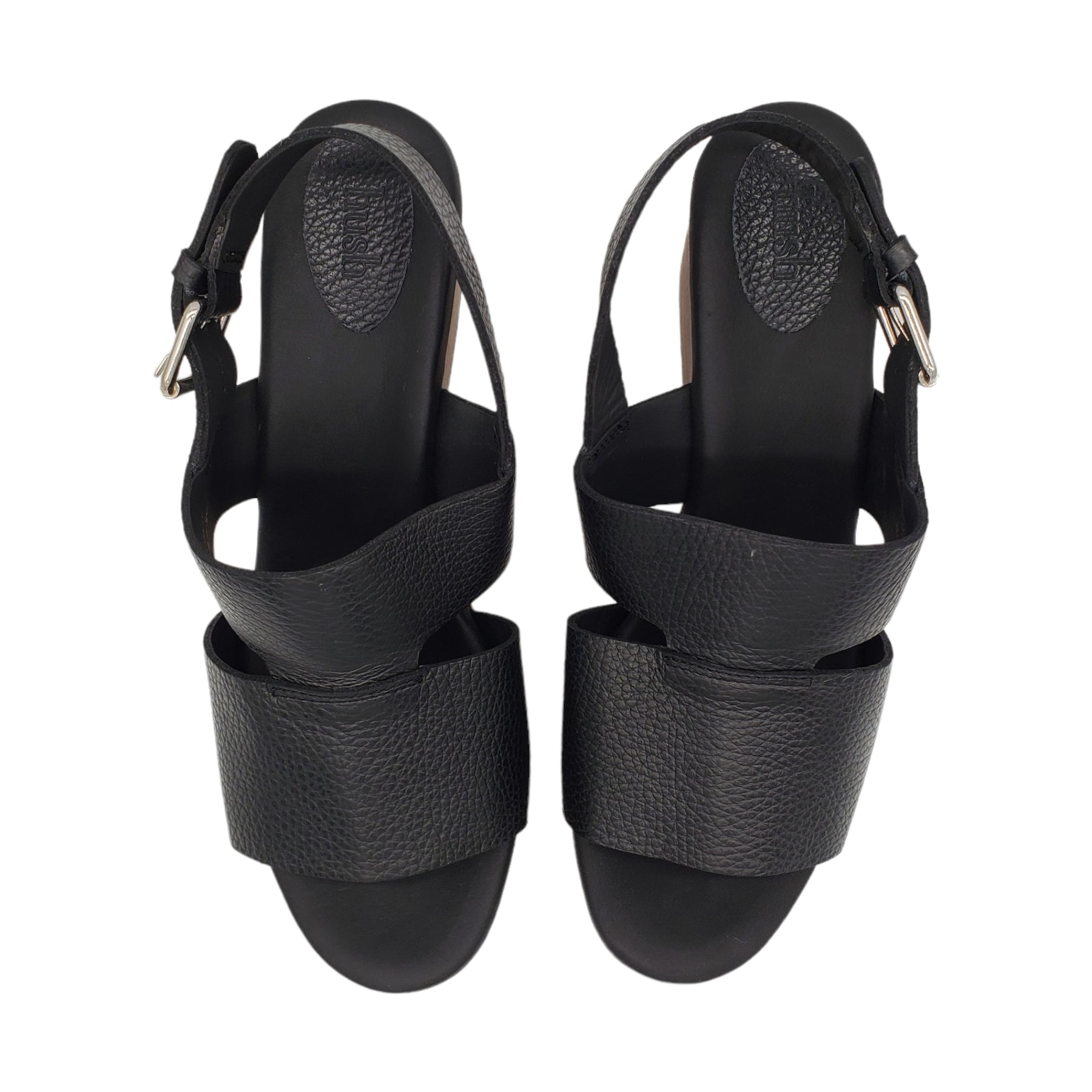 Hush Black Filton Sandals