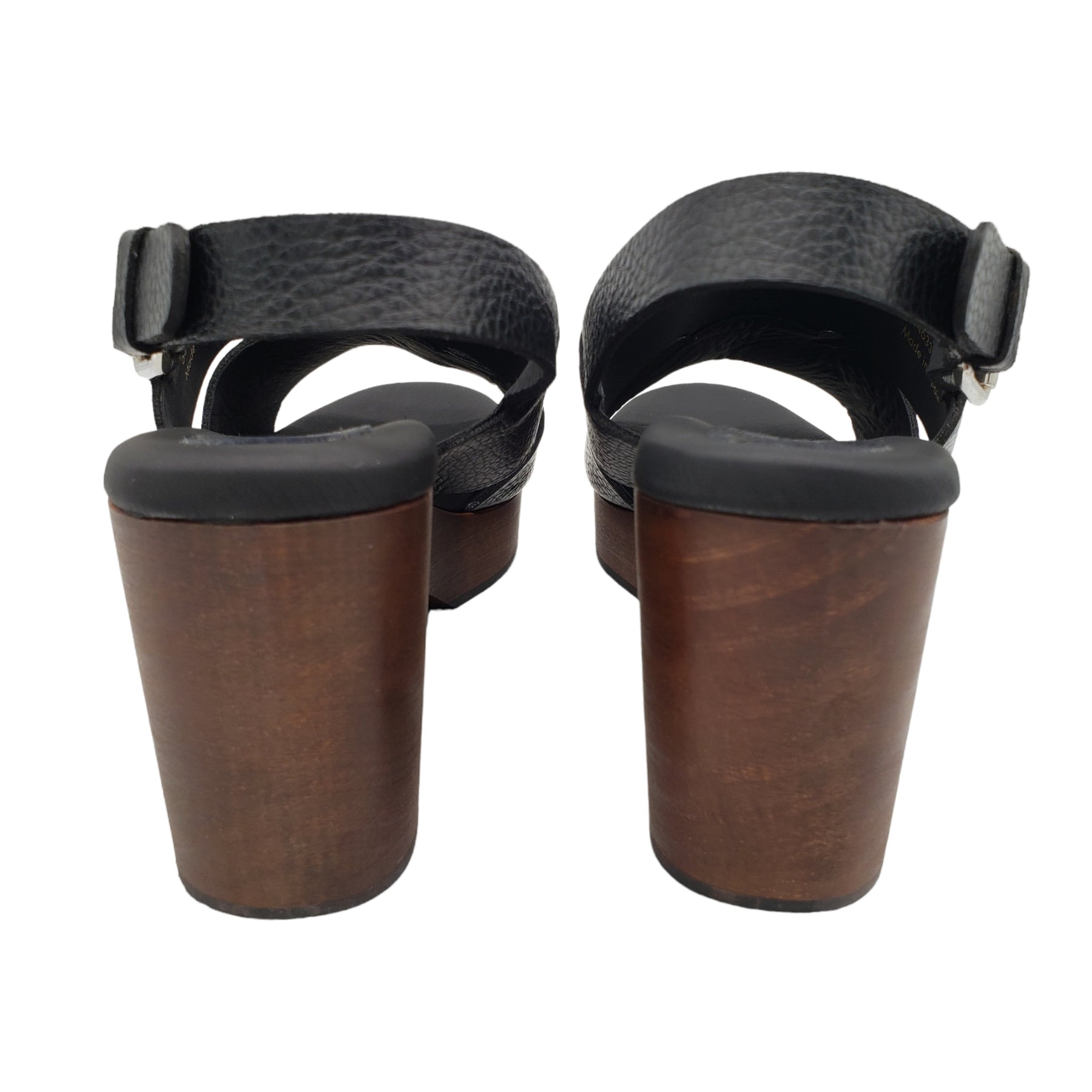 Hush Black Filton Sandals