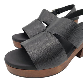 Hush Black Filton Sandals