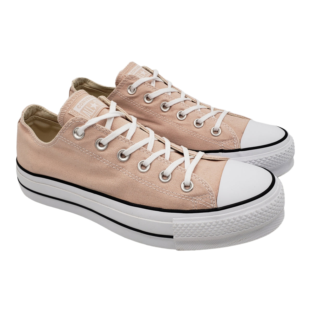 Converse All Star Apricot Pink Trainers