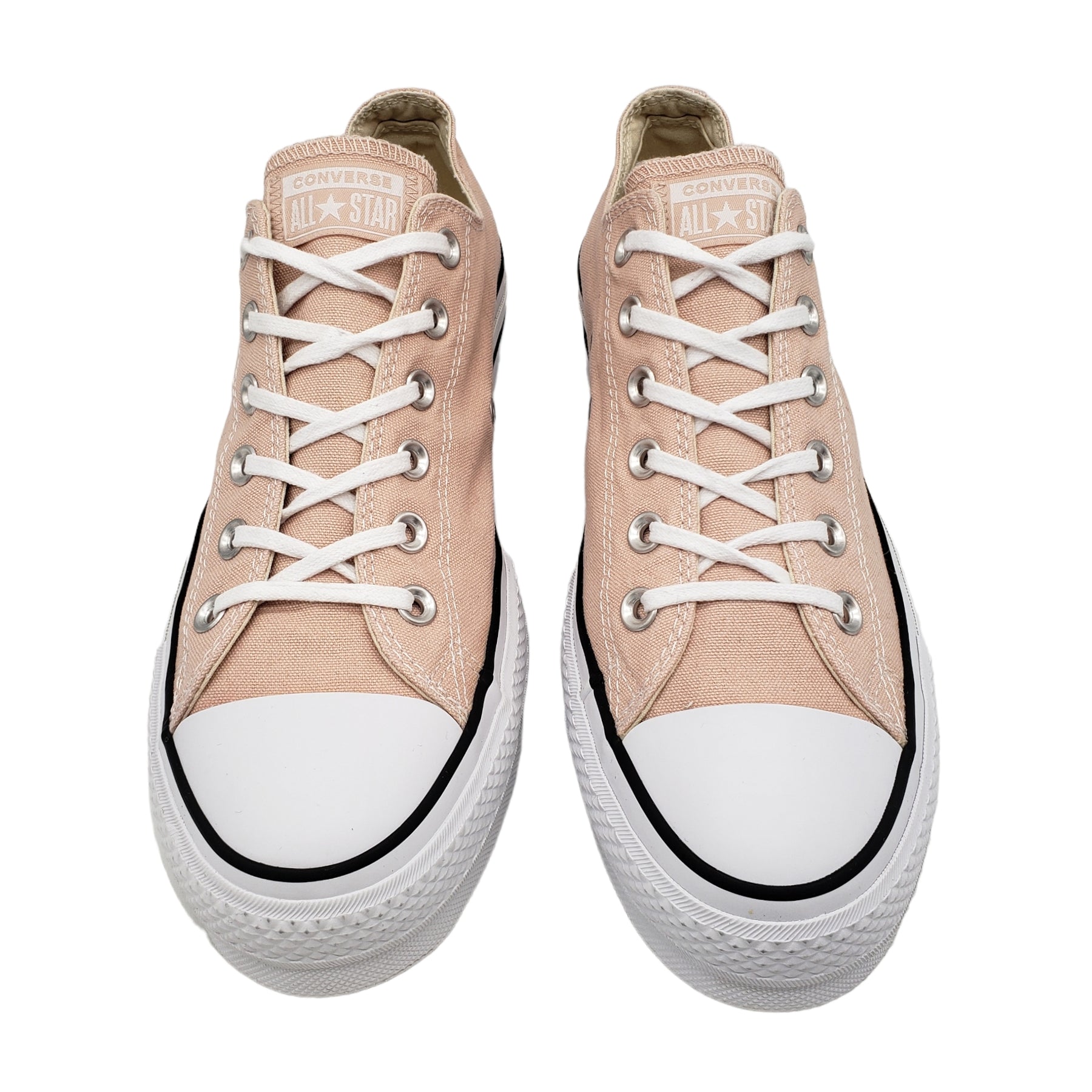 Converse All Star Apricot Pink Trainers Shop from Crisis Online