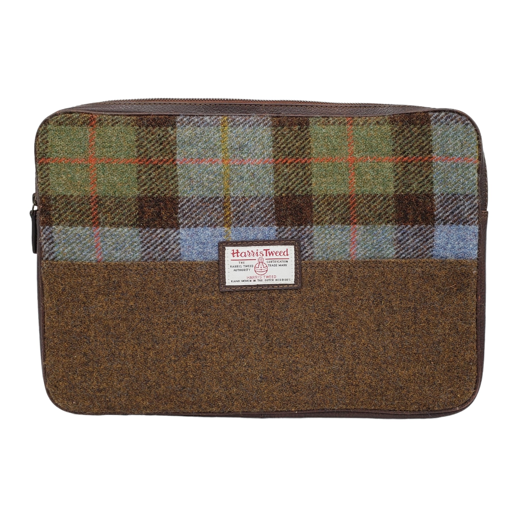 Harris Tweed Tartan Laptop Bag