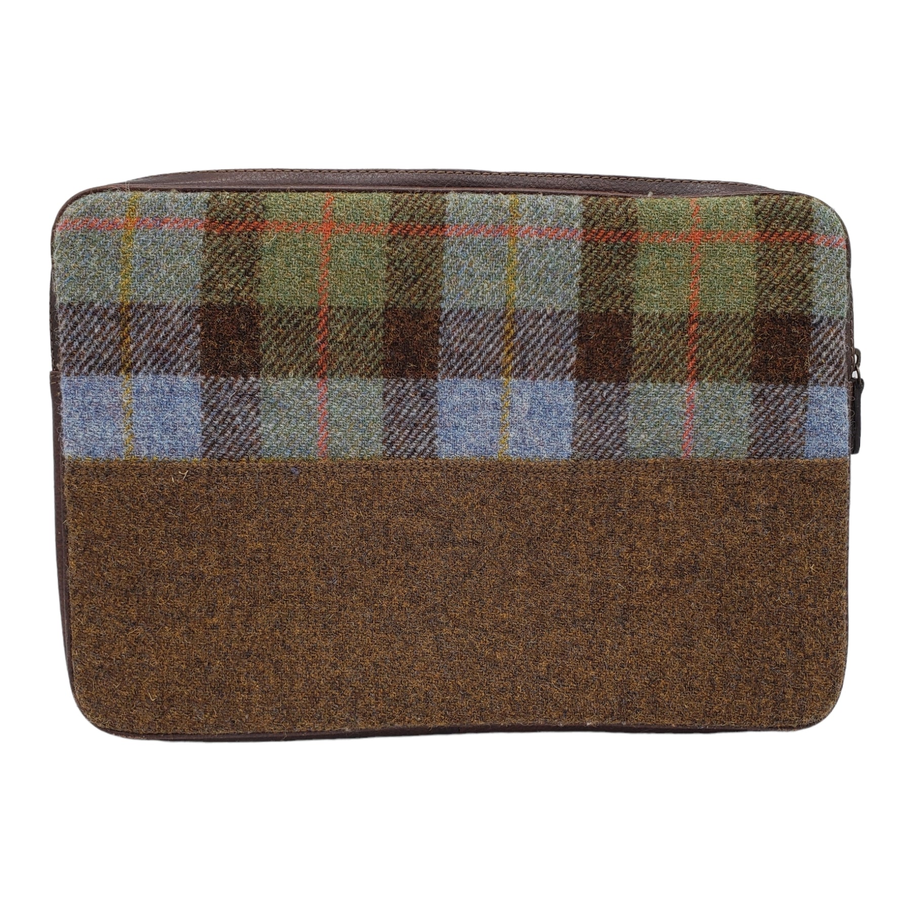 Harris Tweed Tartan Laptop Bag