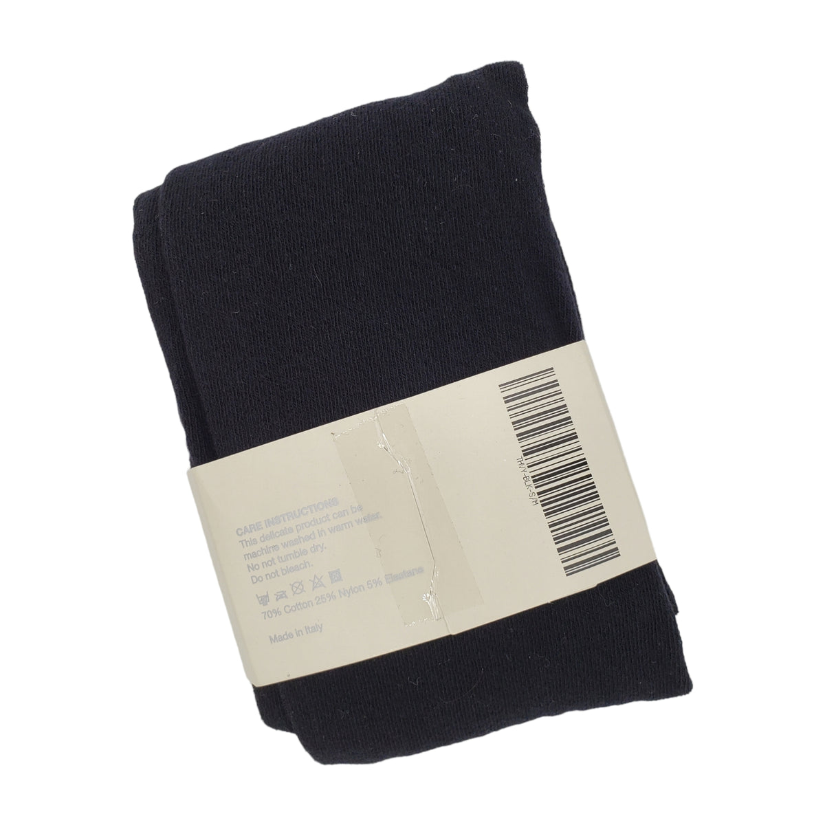Hush Black Cotton Mix Tights