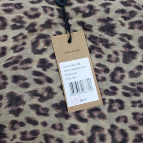 Hush Leopard Antonia Scarf