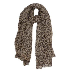 Hush Leopard Antonia Scarf