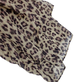 Hush Leopard Antonia Scarf