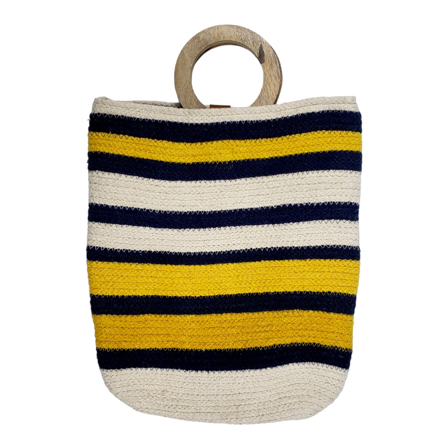 Hush Multicolored Striped Positano bag