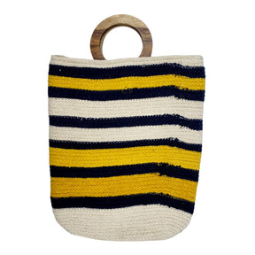 Hush Multicolored Striped Positano bag