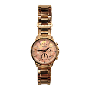 Armani Exchange Rose Gold Watch