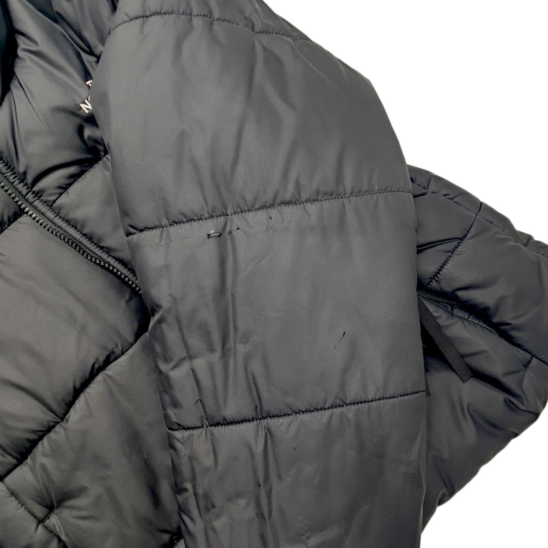 North face 2025 metallic puffer