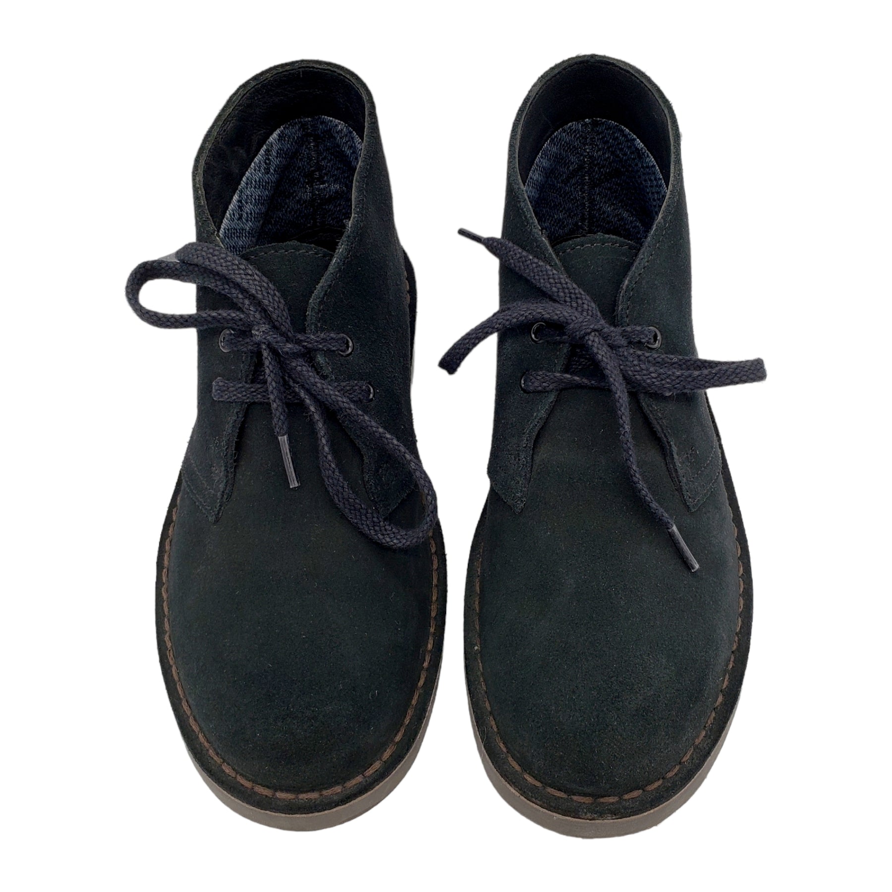 Clarks Originals Black Desert Boots