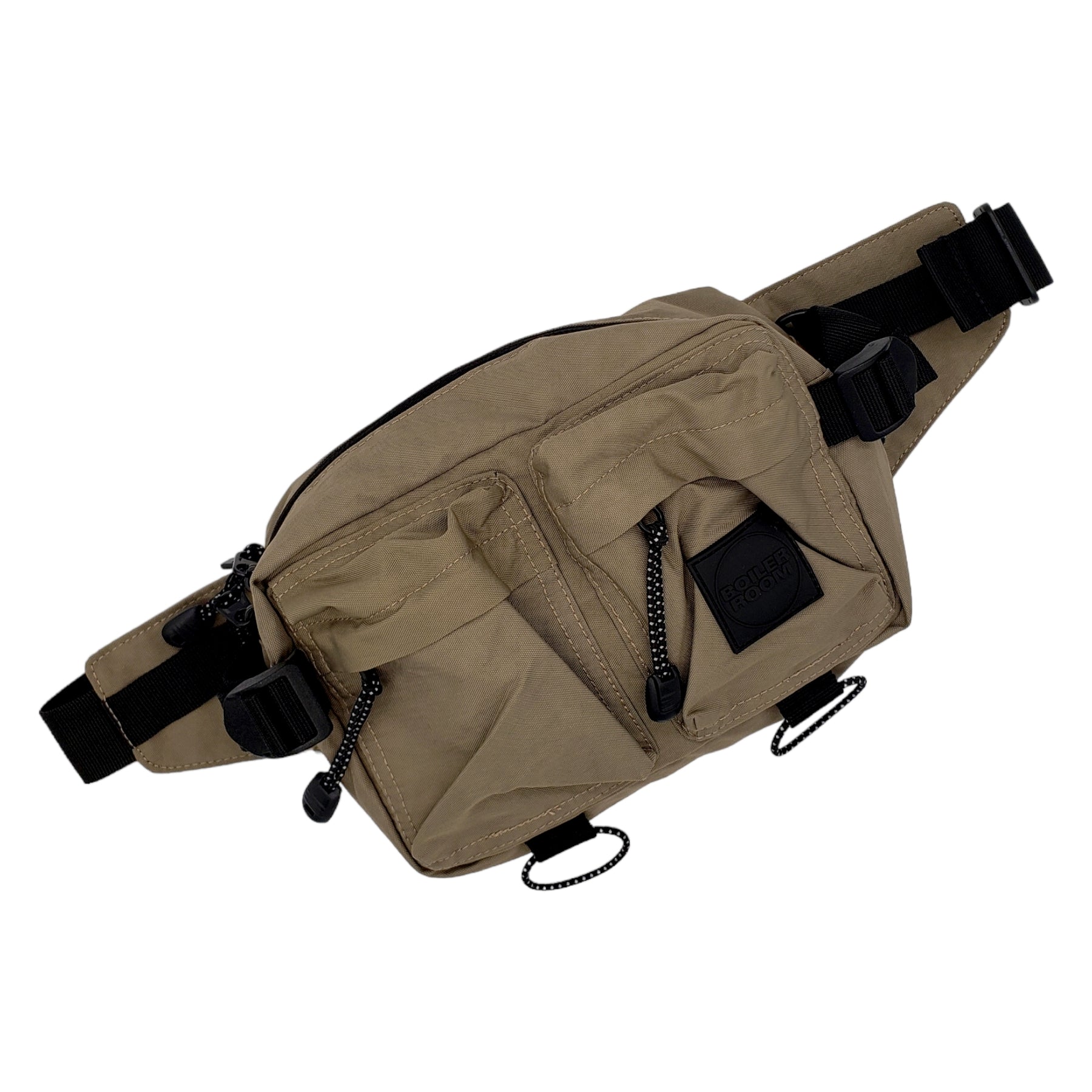 Boiler Room Khaki Bum Bag