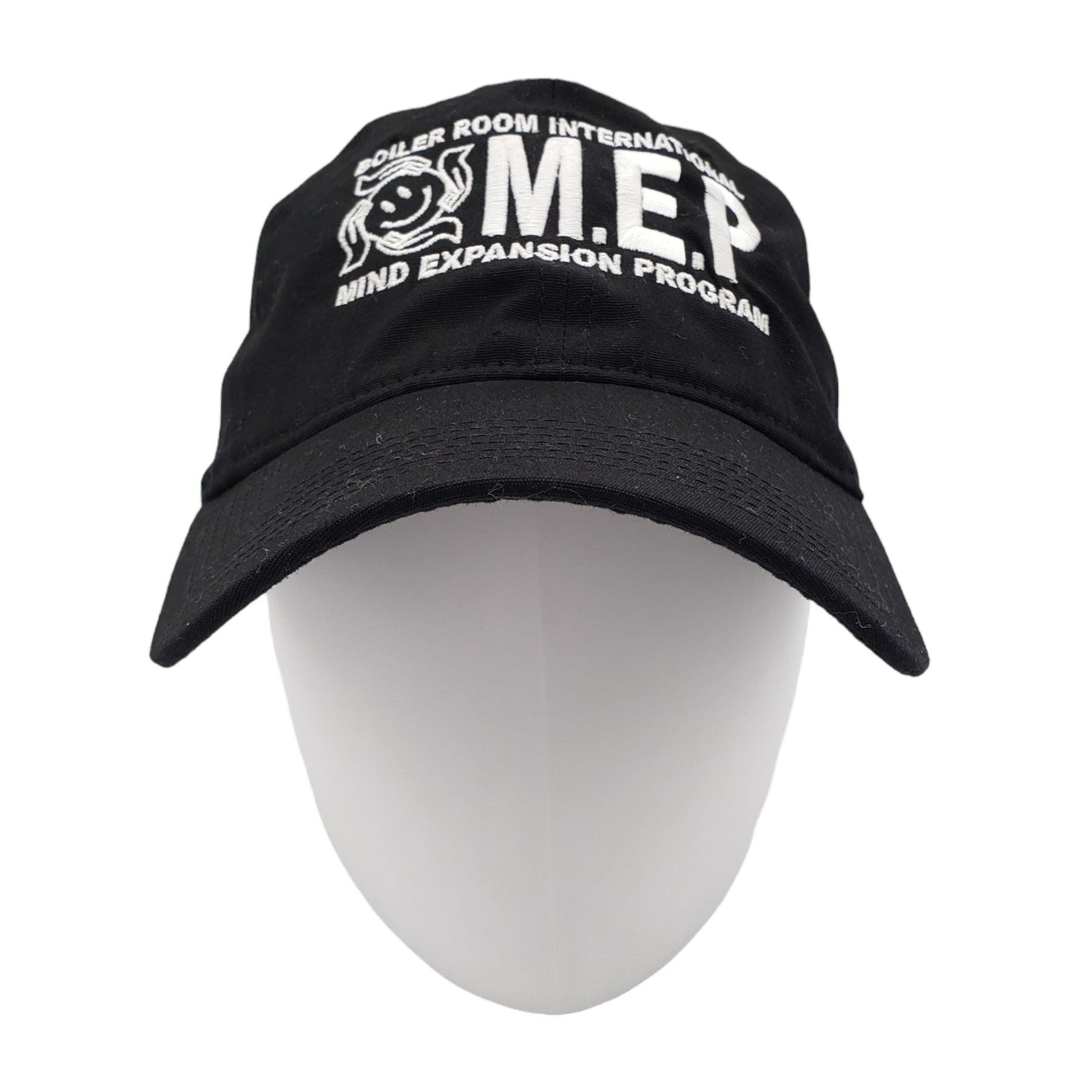 Boiler Room M. E. P. Black Cap