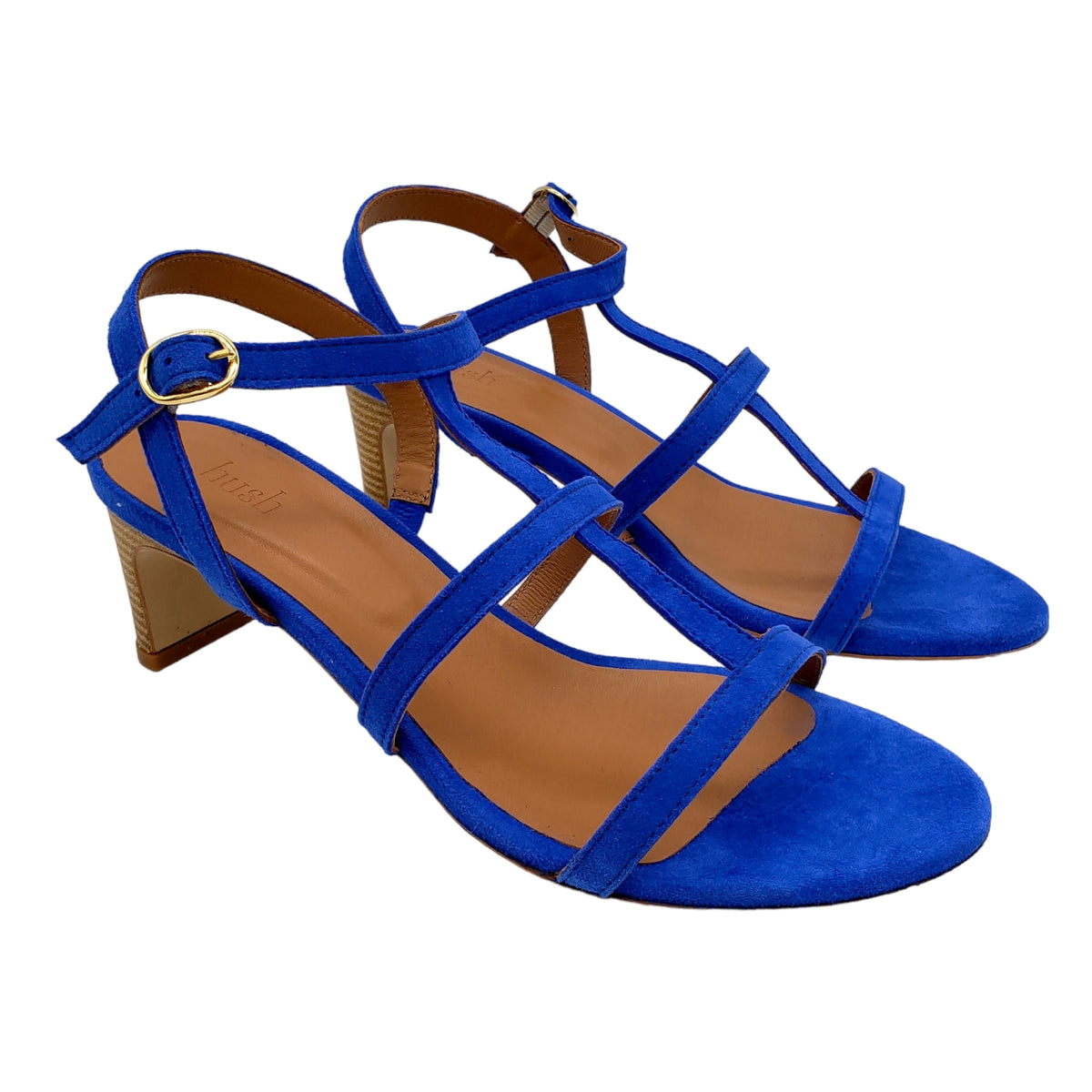 Hush French Blue Melrose Sandals