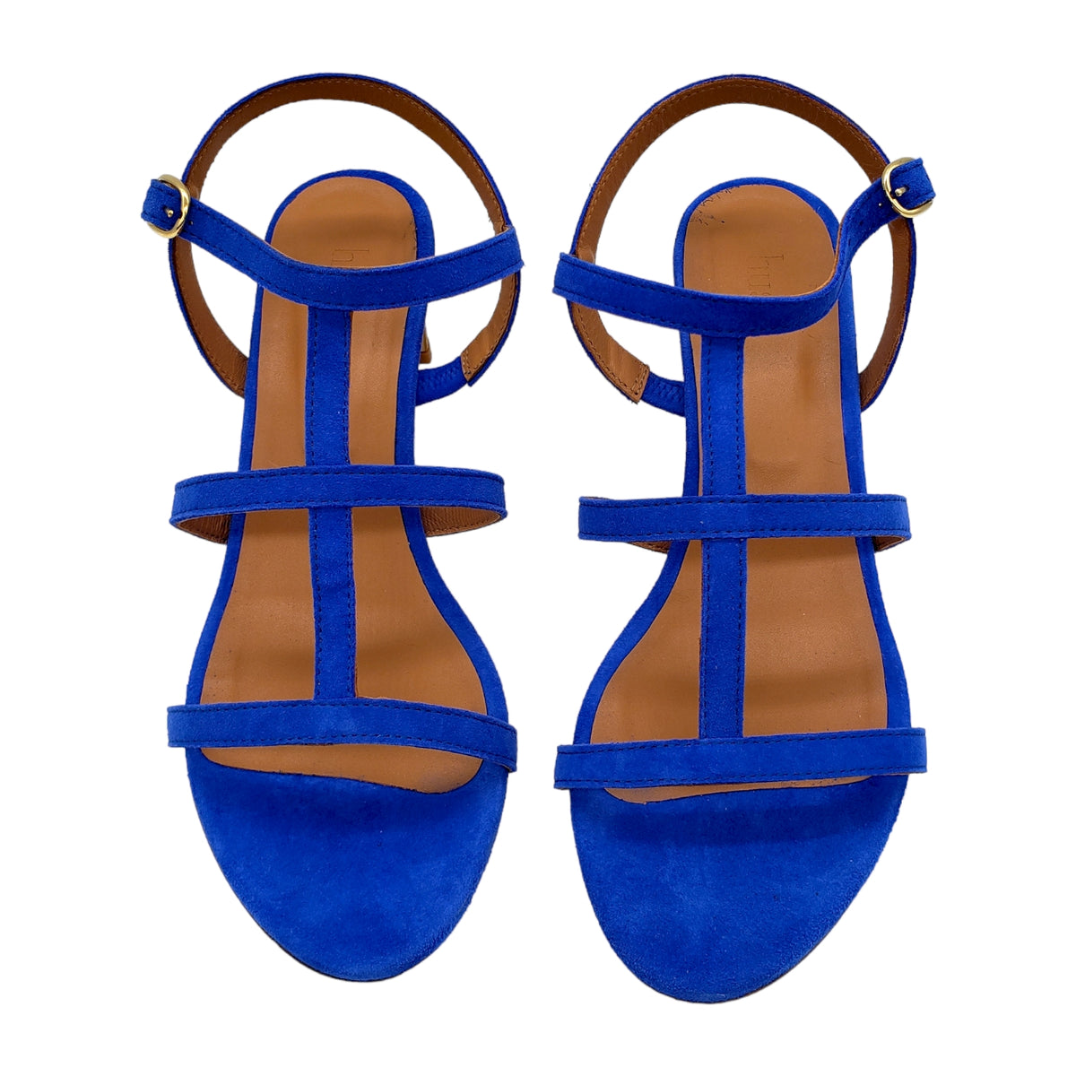 Hush French Blue Melrose Sandals