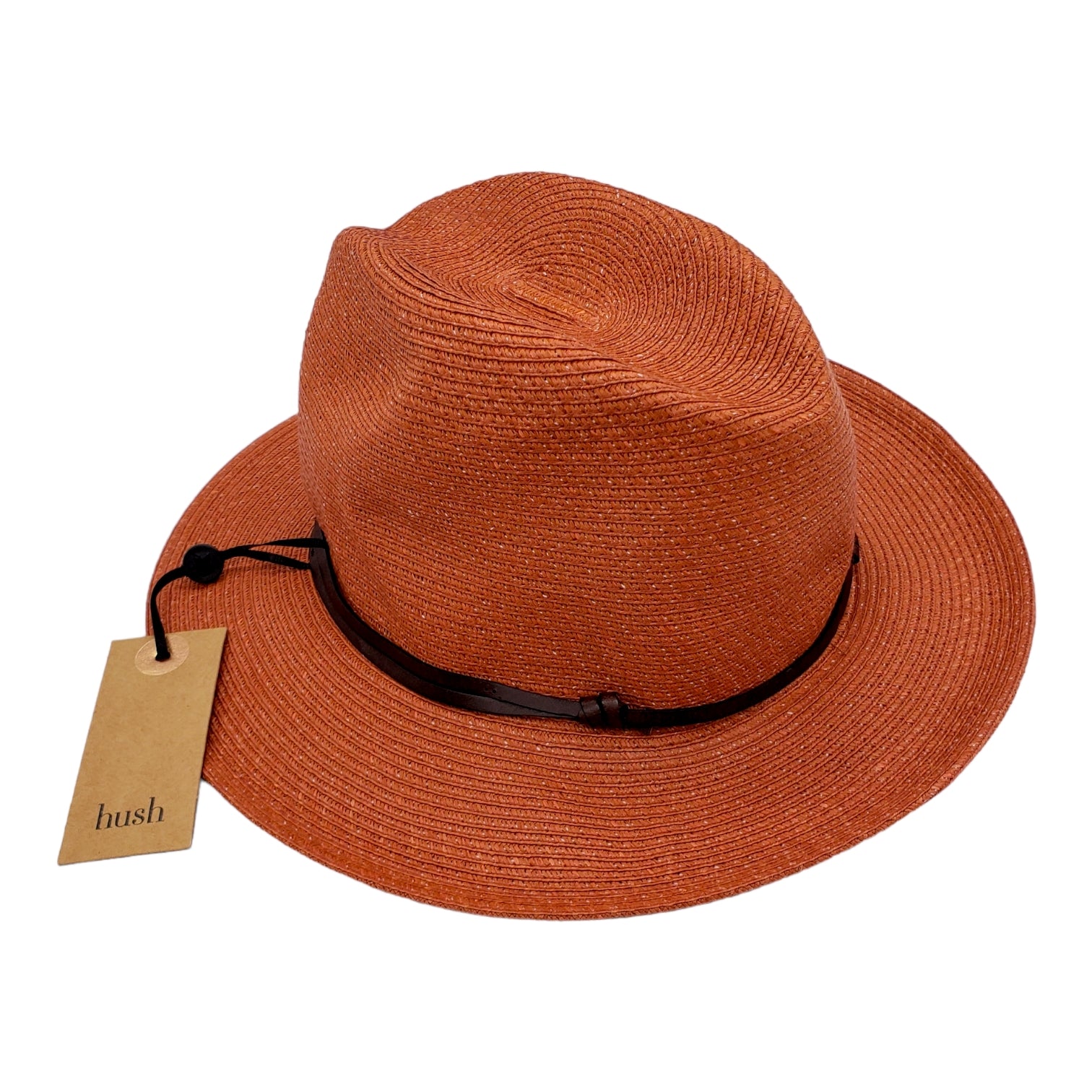 Hush Terracotta Panama Hat