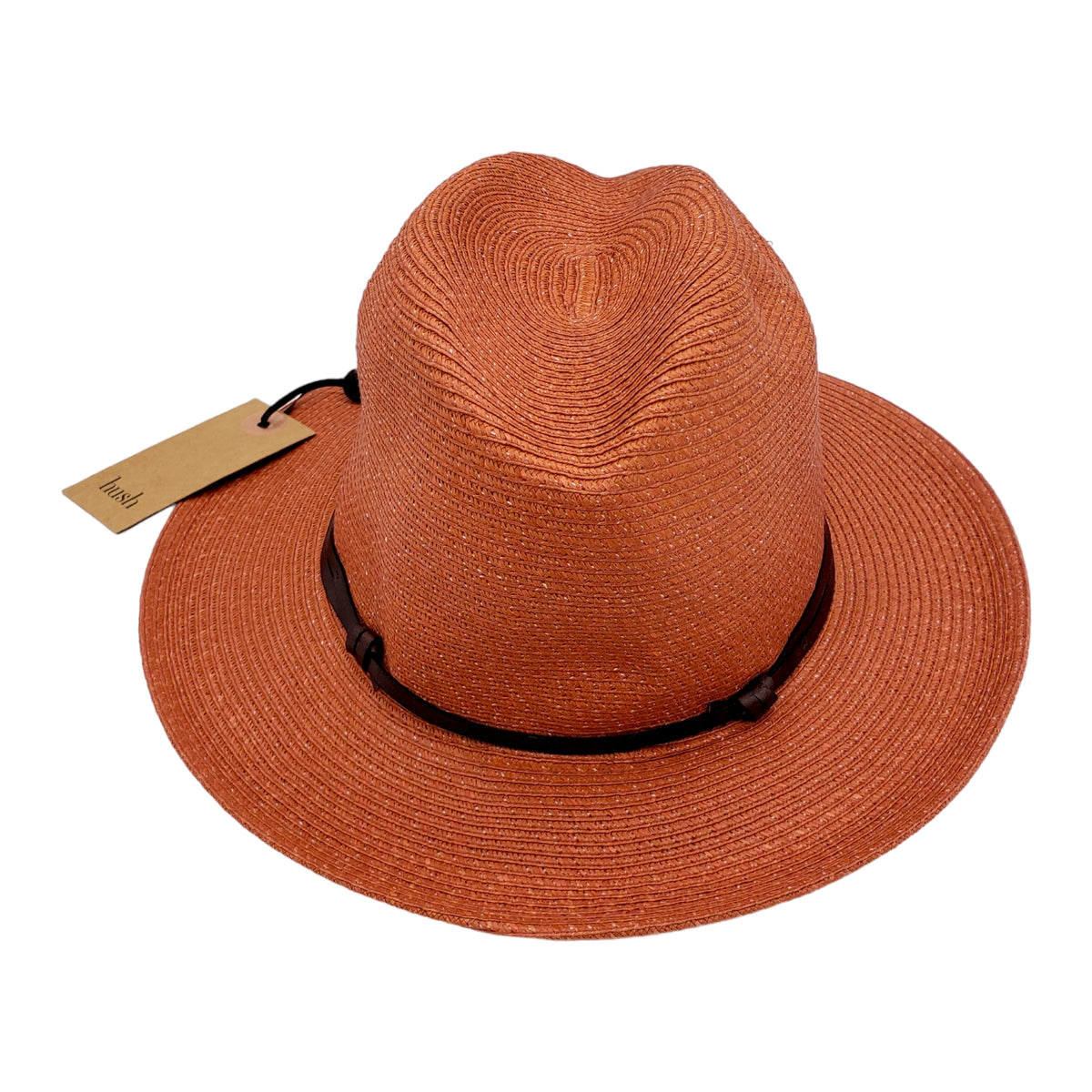 Hush Terracotta Panama Hat