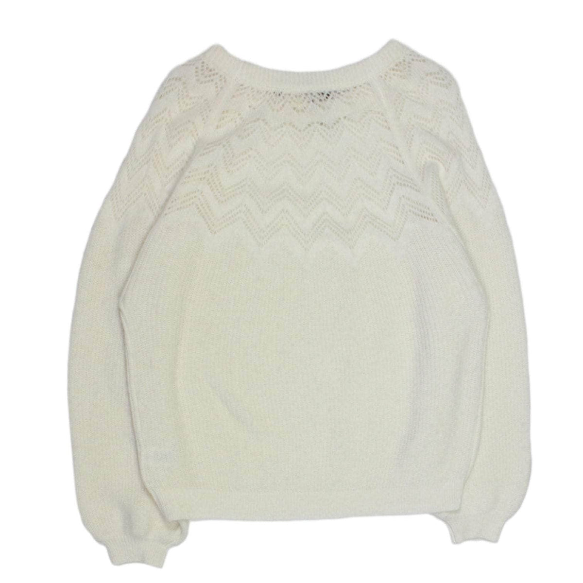 Hush Ecru Isabelle Pointelle Jumper