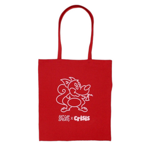 Fat Cap Sprays Limited Edition Red Tote Bag