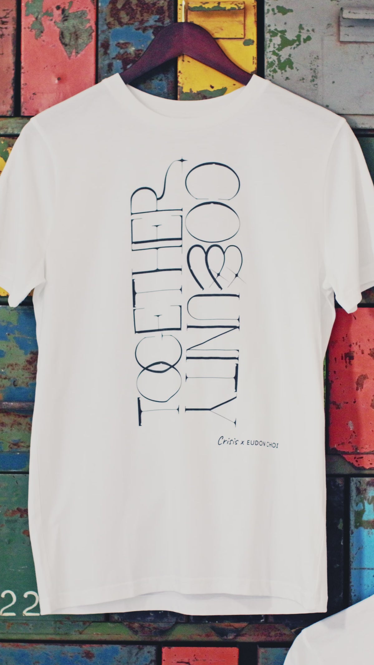 Crisis x Olivia Morris at Home - Unisex T-shirt