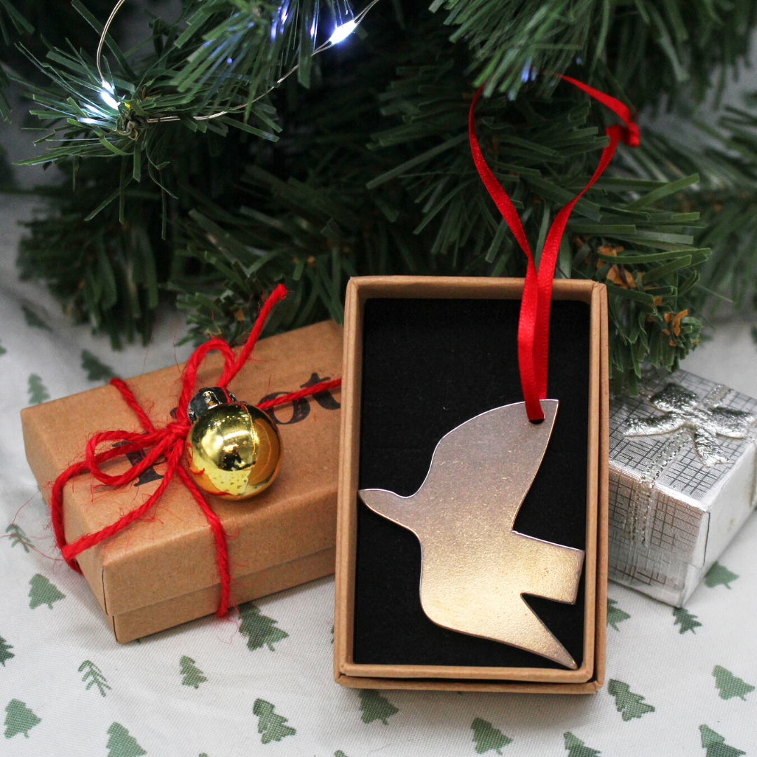 Dove Christmas Decoration By Pivot