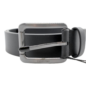 Calvin Klein Black Leather Belt