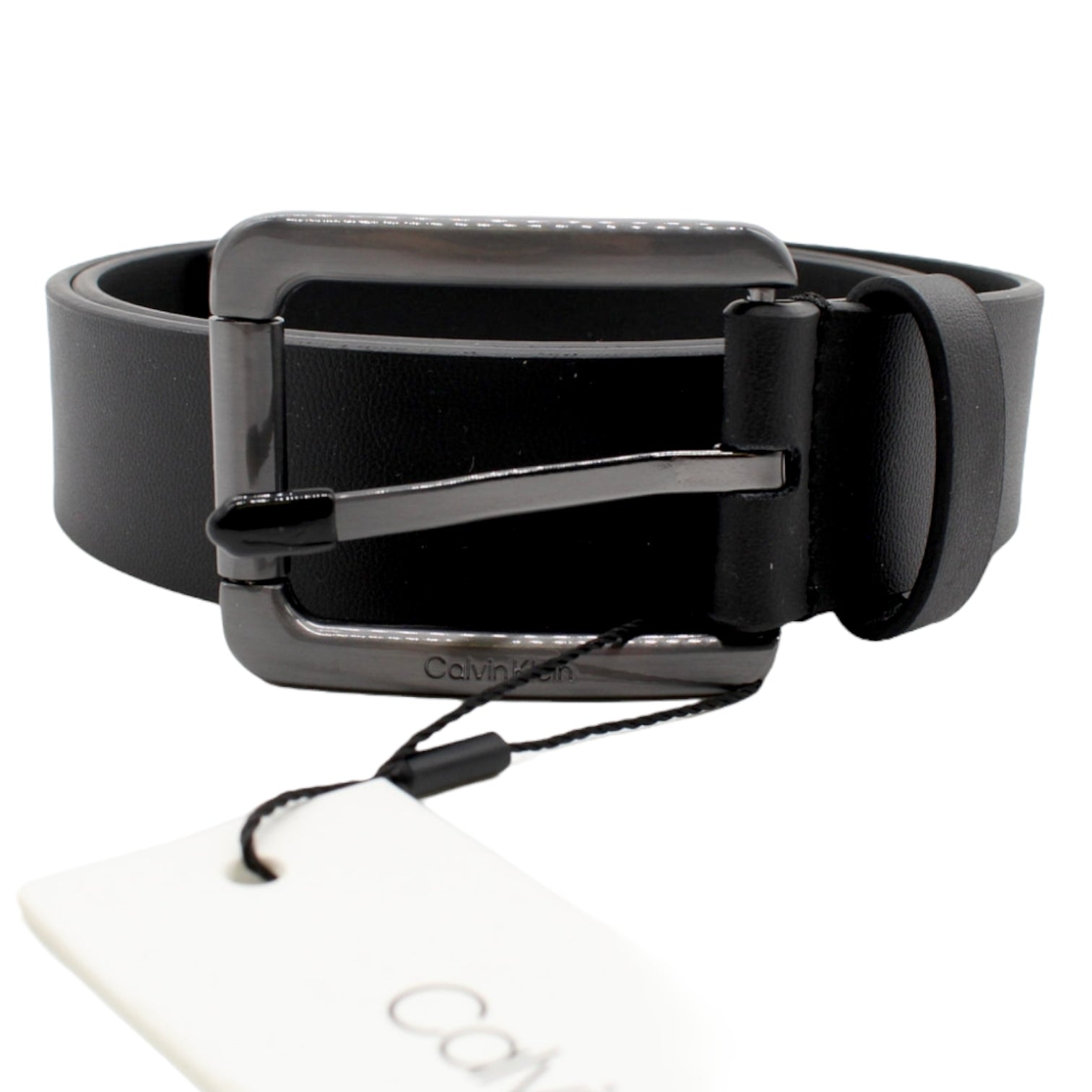 Calvin Klein Black Leather Belt