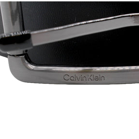 Calvin Klein Black Leather Belt