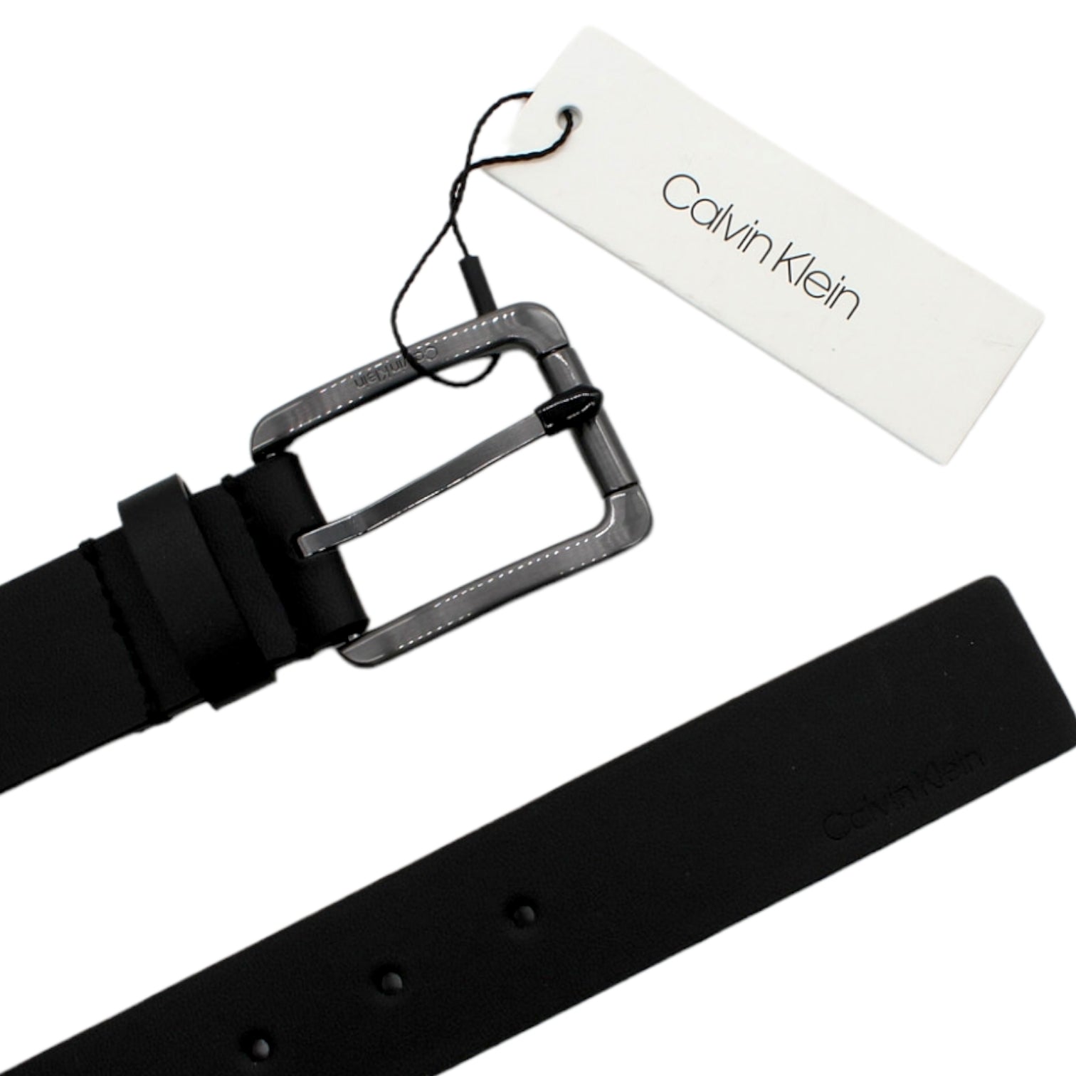 Calvin Klein Black Leather Belt