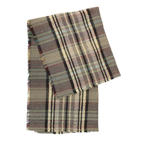 Tweedmill Woollen Multicoloured Shawl Blanket