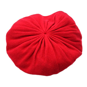 Laycuna Red Cashmere Beret