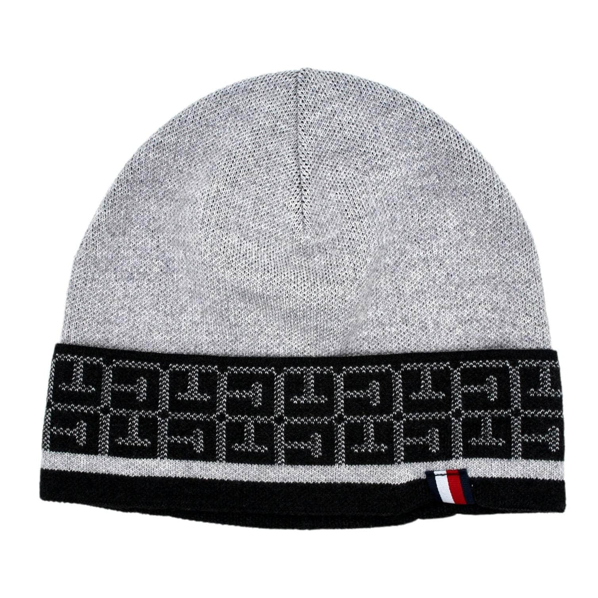 Tommy Hilfiger Grey Beanie Hat