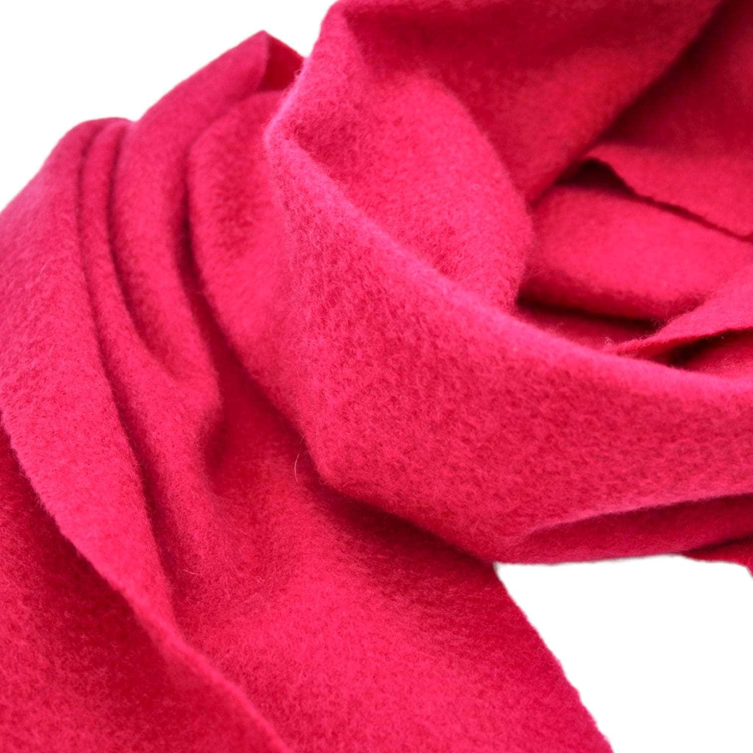 Cashmere Magenta Scarf