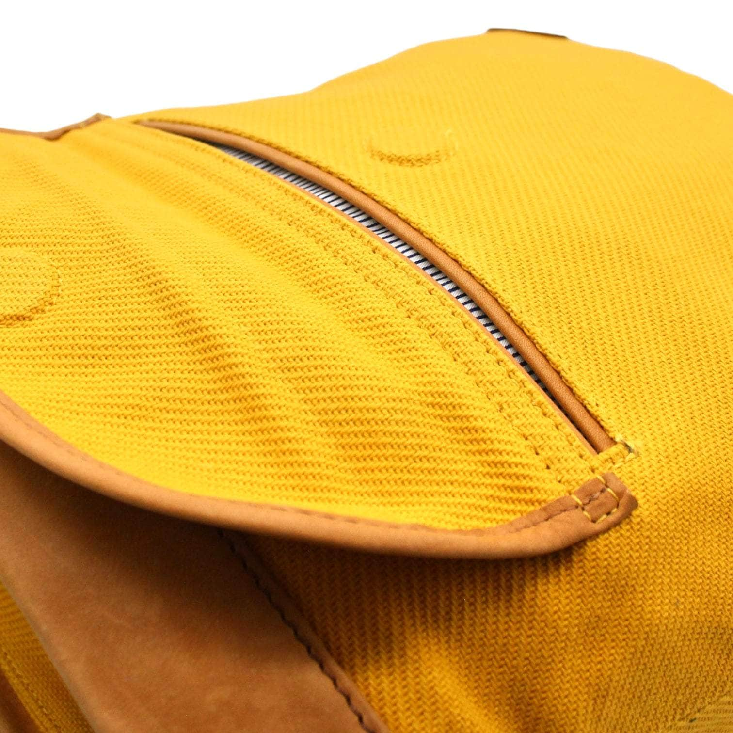 Timberland Yellow Canvas Cross Body Bag