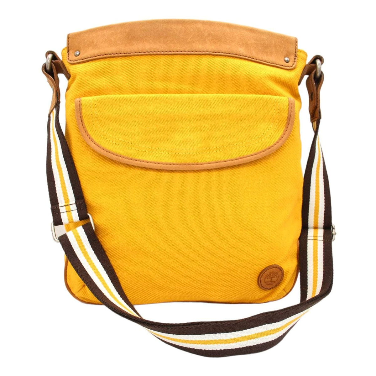 Timberland Yellow Canvas Cross Body Bag