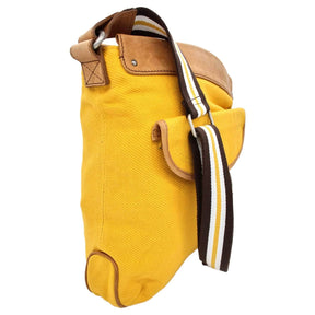 Timberland Yellow Canvas Cross Body Bag