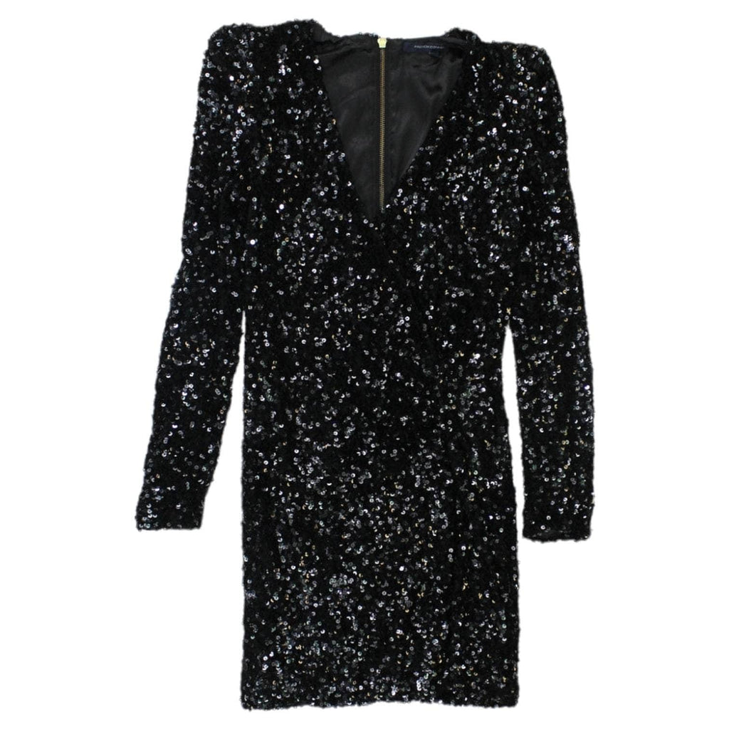 French Connection Black Sequin Dress | Shop from Crisis Online French Connection Black Sequin Dress | Shop from Crisis Online